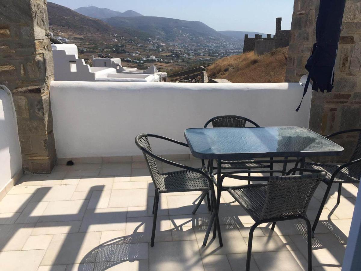 Pleiades Paros Family Apartments Buitenkant foto