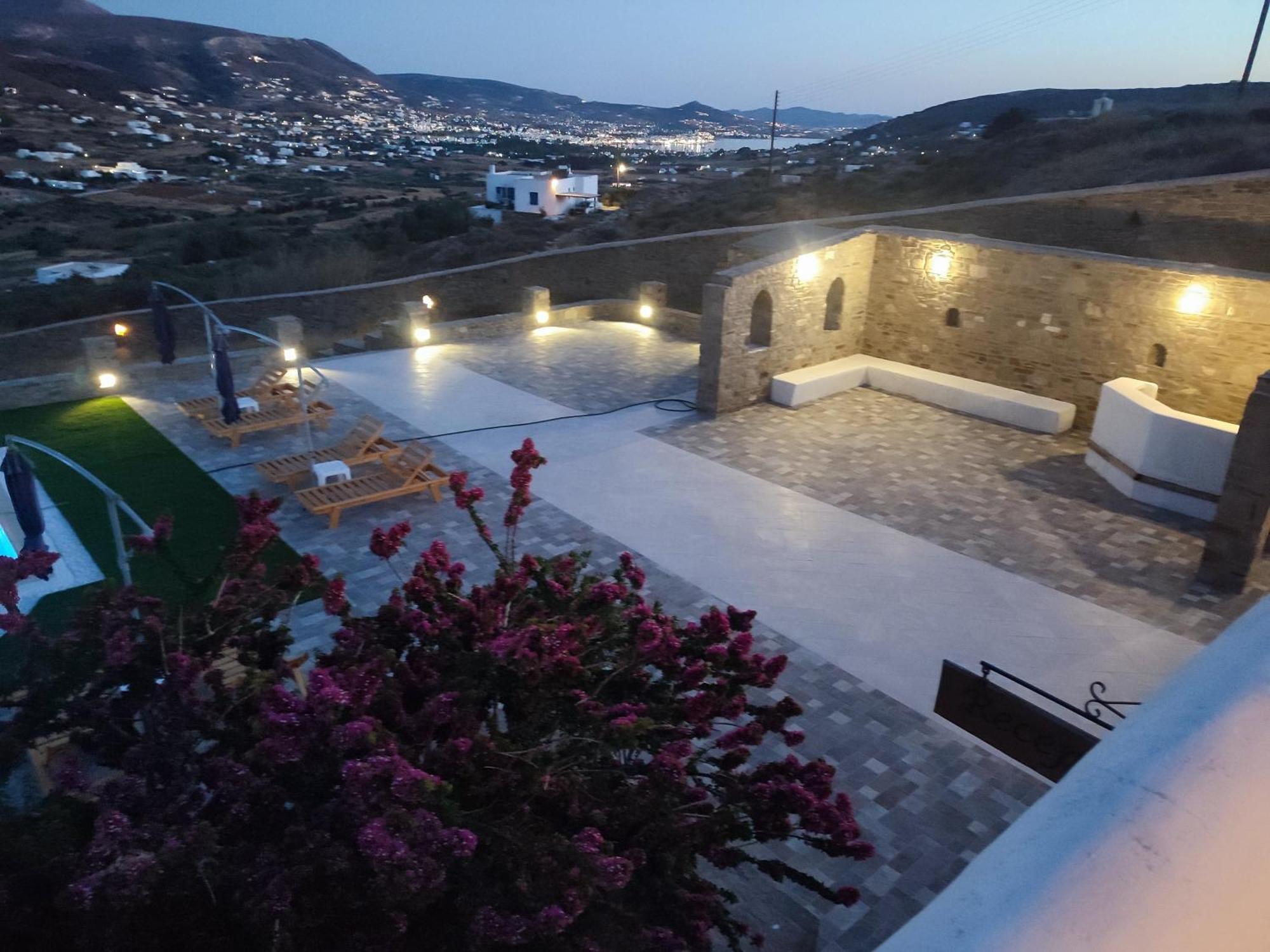 Pleiades Paros Family Apartments Buitenkant foto